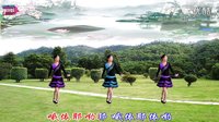 宇美广场舞《土家妹》背面演示及分解教程（原