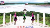 宇美广场舞《爱你一生》背面演示及分解教程