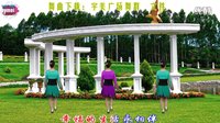 宇美广场舞《新年快乐歌》背面演示及口令教
