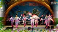 敦坂广场舞扇子舞《山里红》（变队形）