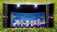 桥园姐妹广场舞《油菜花儿开》