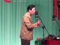 花板表演