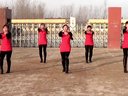 三十里铺李奇动感辣妈广场舞-金色的天空