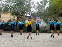 东旺时尚辣妈广场舞 大家一起来