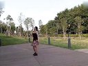小苹果广场舞原版MV 美久老师动作分解 背面演示下载