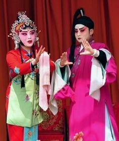 秦腔柜中缘(80版)肖若兰