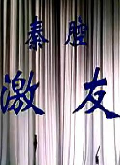 秦腔《激友》全折戏任哲中