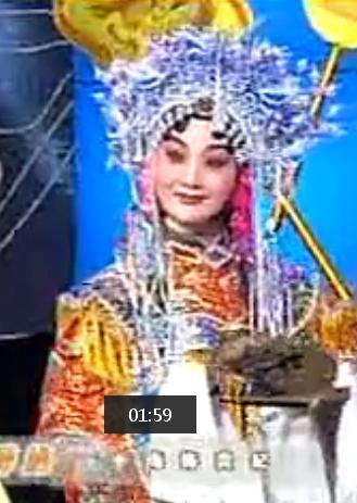 秦腔折子戏《贵妃醉酒》李梅