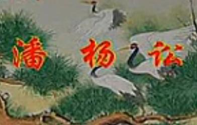 舞台艺术片《潘杨讼》