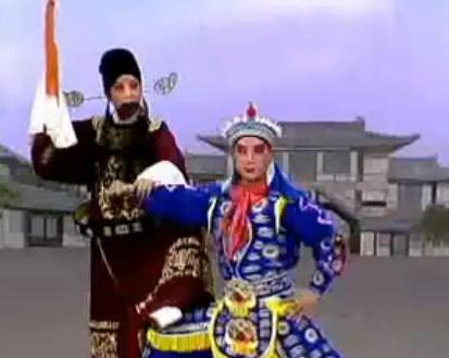 河北梆子《太白醉写》选段：李太白下龙驹去把