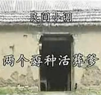 安徽民间小调：两个孬种活葬爹
