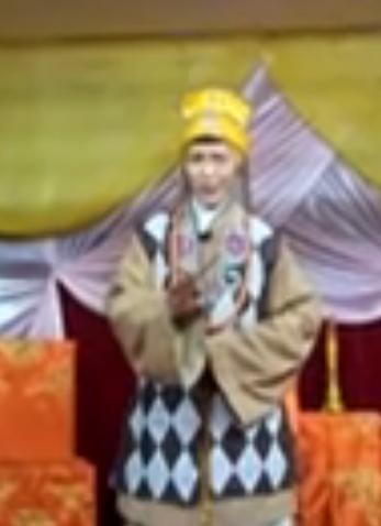 川剧《逼侄赴科》 李良明