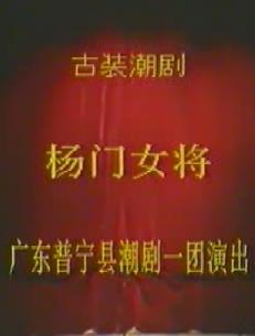 潮剧《杨门女将》选场
