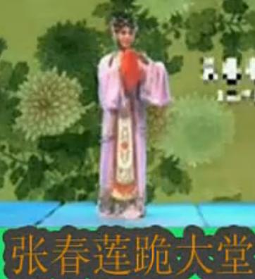 绣鞋记名段：张春莲跪大堂