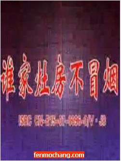 河南曲剧《谁家灶房不冒烟》