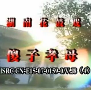 湖南花鼓戏《傻子孝母》下载