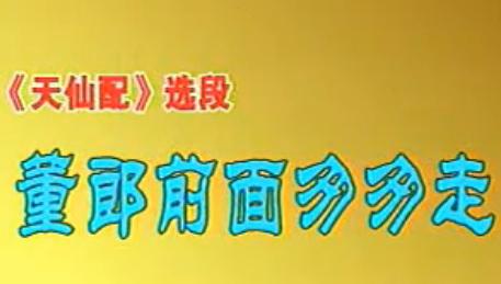 天仙配选段：董郎前面匆匆走