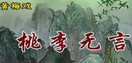 桃李无言
