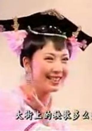 阎学晶二人转《寡妇难》