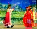 淮剧《蓝齐格格》迎亲 邱小祥