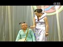 二人转  《傻孩上学》  表演：翟波