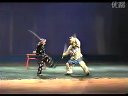 丝弦折子戏《三岔口》张勇 高文贸