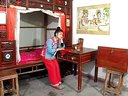 赣南采茶戏《巧媳妇》上