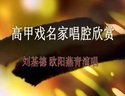 高甲戏名家唱腔欣赏《番婆弄》 刘基德 欧阳