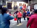 贵州省松桃县石梁乡张家寨古老花灯戏《金钱