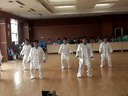 八段锦集体练习 青岛市气功比赛 2013年6月6