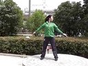 健身气功八段锦 太极拳冠军侯雯演练：