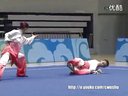 2015年全国武术套路锦标赛《女子双人对练》