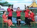 河南戏曲唢呐《黄土高坡》 露露表演