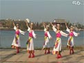 春英广场舞多彩的哈达