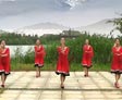 春英广场舞来到香巴拉