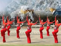 春英广场舞长城印中国梦
