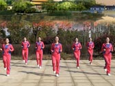 春英广场舞兔侠功夫操