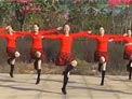 春英广场舞五星红旗飘起来