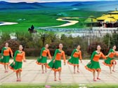 春英广场舞又见高原红