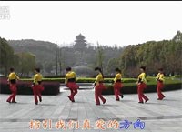 动动广场舞火红的太阳
