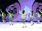 美久广场舞站在草原望北京
