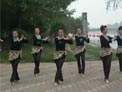 美久广场舞印度美女