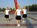 云裳馨悦广场舞花楼恋歌