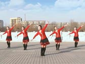 云裳馨悦广场舞兔侠功夫操