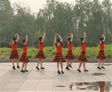 云裳馨悦广场舞华丽丽的情歌为你唱