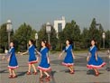 云裳馨悦广场舞西藏情歌