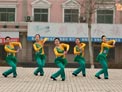 云裳馨悦广场舞去远方