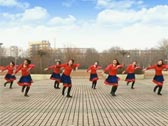云裳馨悦广场舞唐古拉风