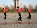 云裳馨悦广场舞阳光女孩
