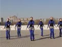 云裳馨悦广场舞蓝色婚礼